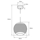 Colgante Interior 60CTL1945MVN Rigil