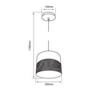Colgante Interior 60CTL1946MVN Rukbat