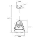 Colgante Interior 60CTL1949MVN Prima