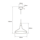 Colgante Interior 60CTL3310MVN Meridiana