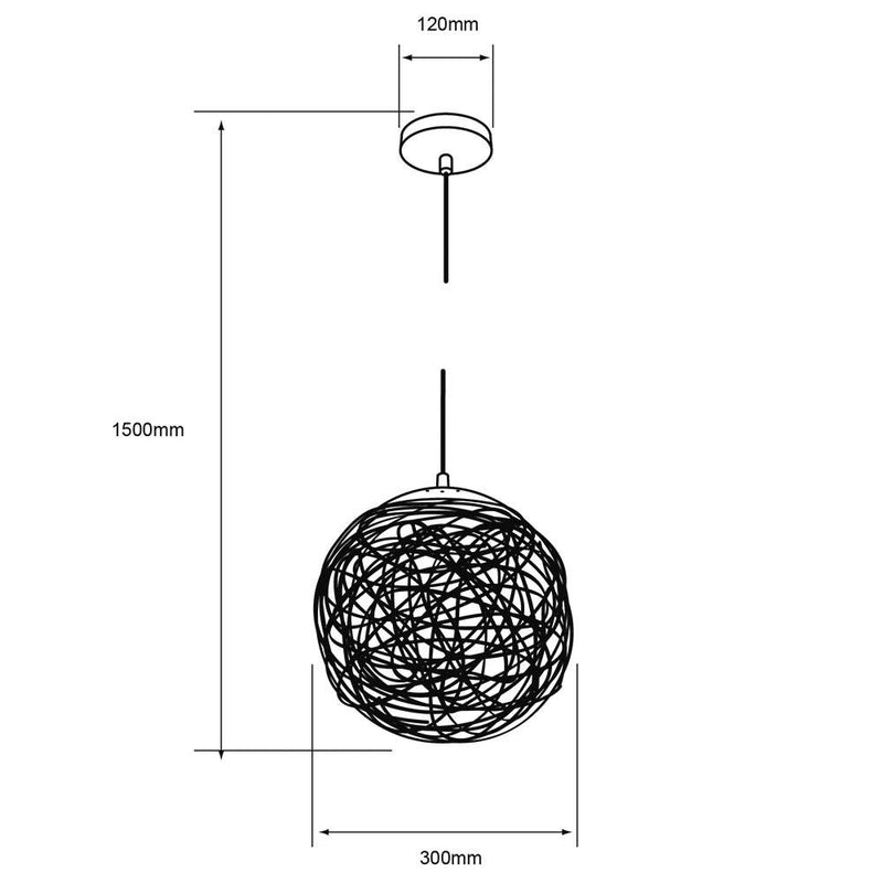 Colgante Interior 60CTL6021MVAL Bastia