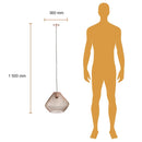 Colgante Interior 60CTL6121MVCO Afrodita