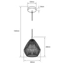 Colgante Interior 60CTL6121MVCO Afrodita