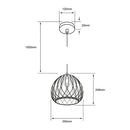 Colgante Interior 60CTL6124MVN Koeia II