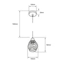 Colgante Interior 60CTL6127MVN Kital II