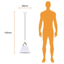 Colgante Interior 60CTL7435MVB Rasalas