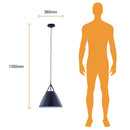Colgante Interior 60CTL7435MVN Rasalas