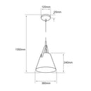 Colgante Interior 60CTL7435MVN Rasalas