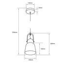Colgante Interior 60CTL8001MVN Ran I