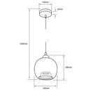 Colgante Interior 60CTL8172MVCA Atenea