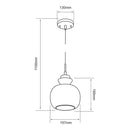 Colgante Interior 60CTL8173MVCA Minerva