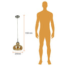 Colgante Interior 60CTL8174MVCA Perseus