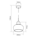 Colgante Interior 60CTL8174MVCA Perseus