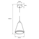 Colgante Interior 60CTL8176MVC Afrodita