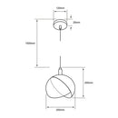 Colgante Interior 60CTL818MVBA Korne
