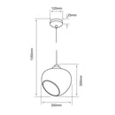 Colgante Interior 60CTL8191MVCH Hatysa