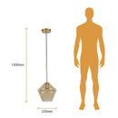 Colgante Interior 60CTL8198MVCA Lesath