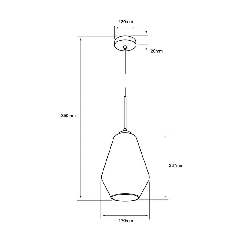 Colgante Interior 60CTL8199MVCA LilII