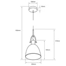Colgante Interior 60CTL8212MVPL Electra