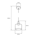Colgante Interior 60CTL8320MVCT Cresida II