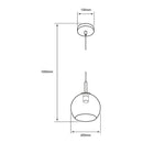 Colgante Interior 60CTL8321MVDCT Cordelia I