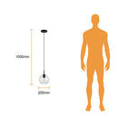 Colgante Interior 60CTL8321MVNCT Cordelia I