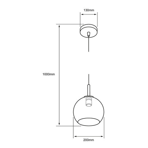 Colgante Interior 60CTL8321MVNCT Cordelia I