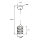 Colgante Interior 60CTL8360MVCH Aurora I