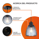 Colgante Interior 60CTL8362MVCH Celeste I