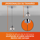 Colgante Interior 60CTL8362MVCH Celeste I