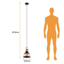 Colgante Interior 60CTL8370MVNCA Columba I