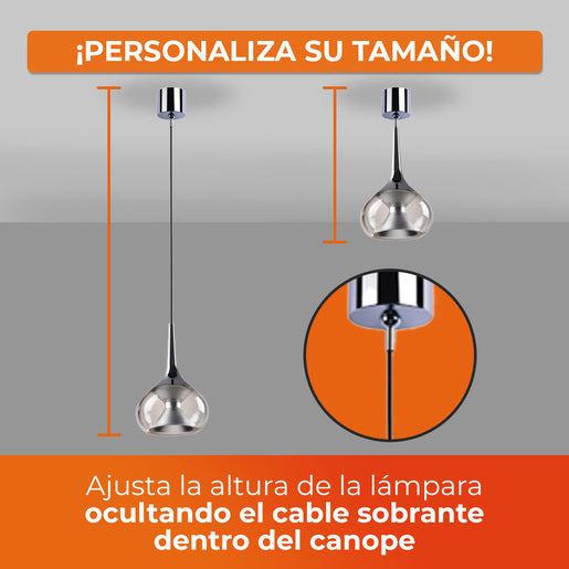 Colgante Interior 60CTL8370MVNCA Columba I
