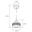 Colgante Interior 60CTL8401MVCT Diadem I