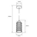 Colgante Interior 60CTL8501MVCT Berenices I