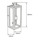 Pared Exterior 60FTL3428MVN Donati