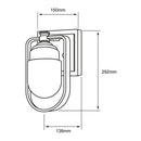 Pared Exterior 60FTL4121MVN Miranda