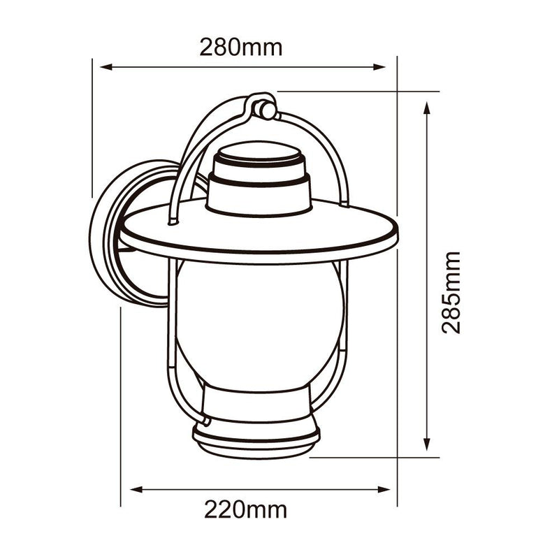 Farol 60FTL8203MVB Aquarius