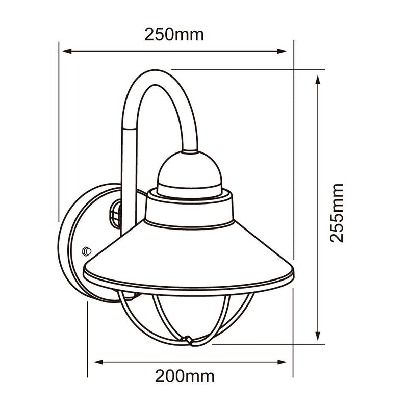 Farol 60FTL8204MVB Auriga