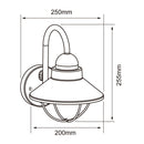 Farol 60FTL8204MVN Auriga