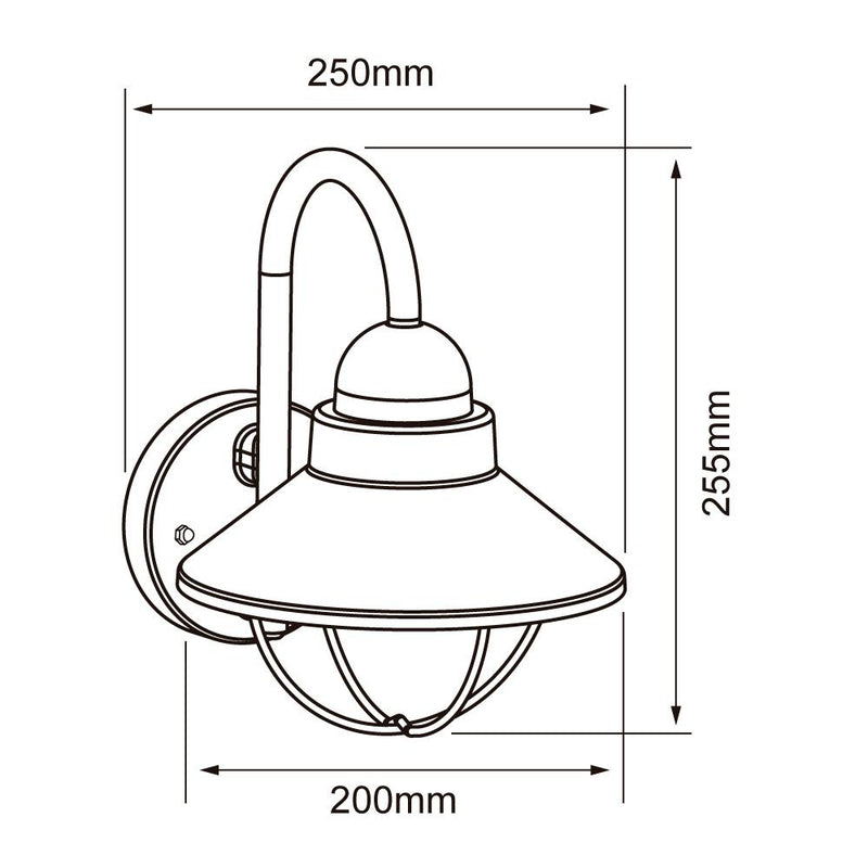 Farol 60FTL8204MVN Auriga