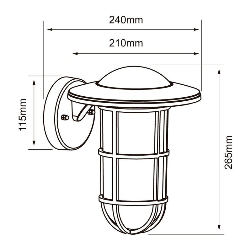 Farol 60FTL8205MVCF Ara