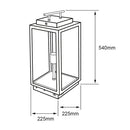 Piso Exterior 60FTLP3430MVN Egeon I