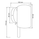 Pared Exterior 60LVC202MVOP Giarre