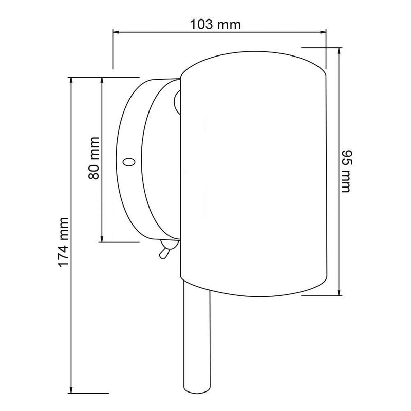 Pared Exterior 60LVC202MVOP Giarre