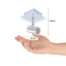 Riel Y Spot Interior 60LVC2201MVS Castel