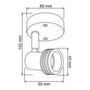 Riel Y Spot Interior 60LVC301MVS Bitello