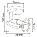 Riel Y Spot Interior 60LVC601MVS Bolognia