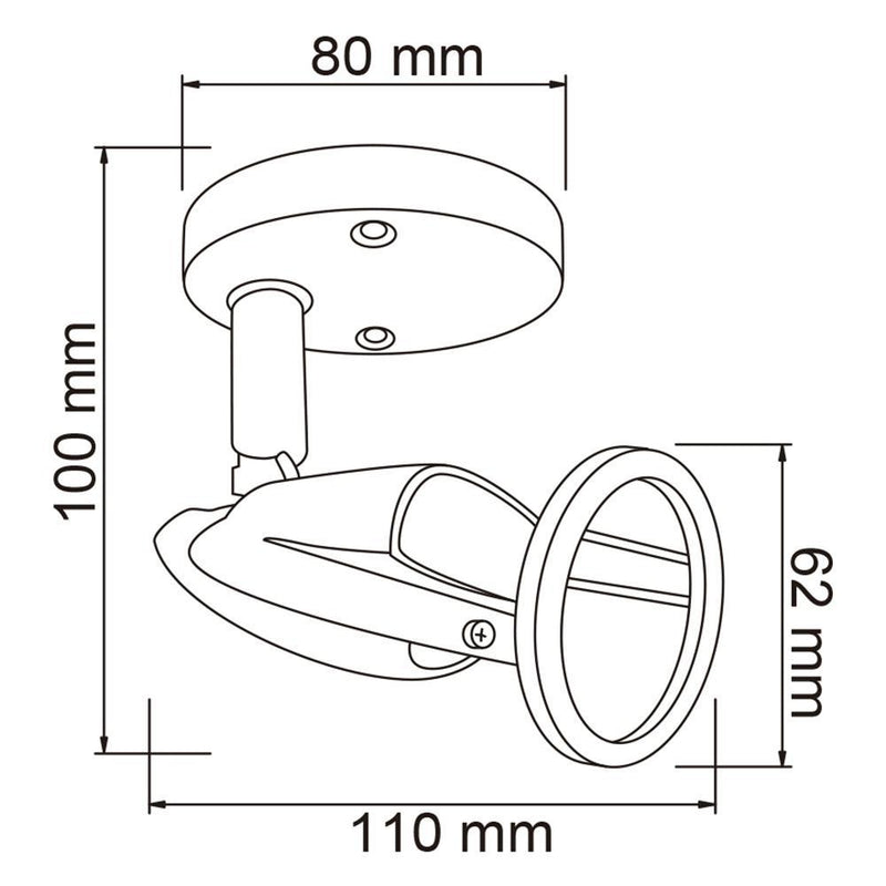 Riel Y Spot Interior 60LVC601MVS Bolognia