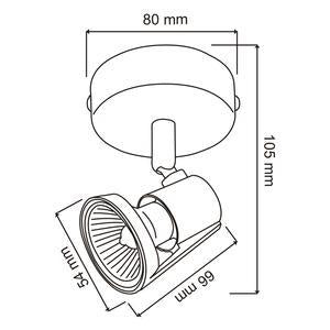 Riel Y Spot Interior 60LVC7201MVS Bruselas