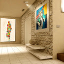 Riel Y Spot Interior 60LVC801VS Brassa